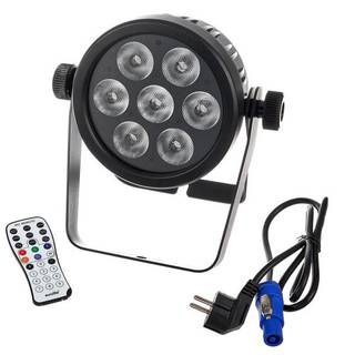 Eurolite LED 4C-7 Silent Slim Spot