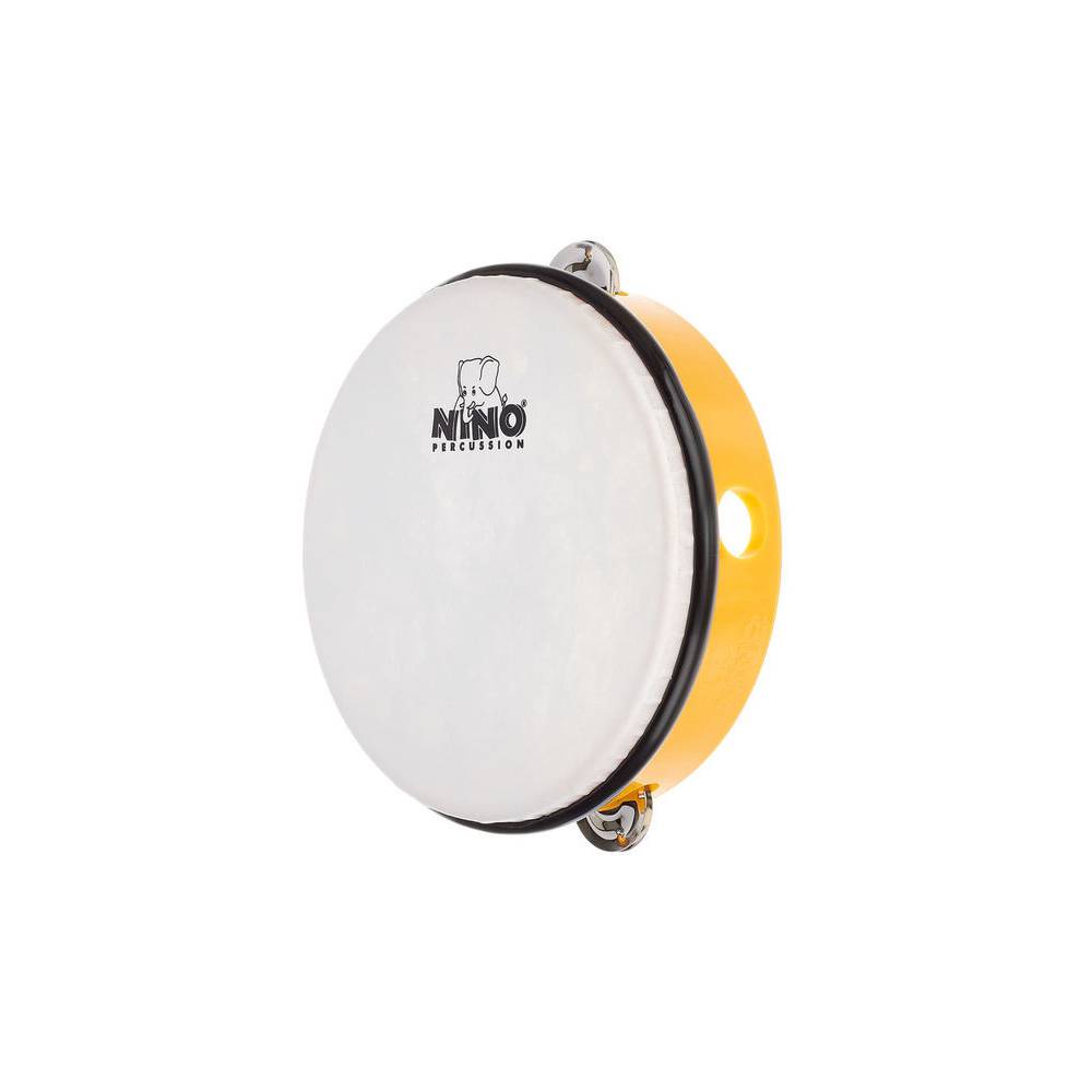 Nino Percussion NINO51Y tamboerijn voor kinderen 8 inch