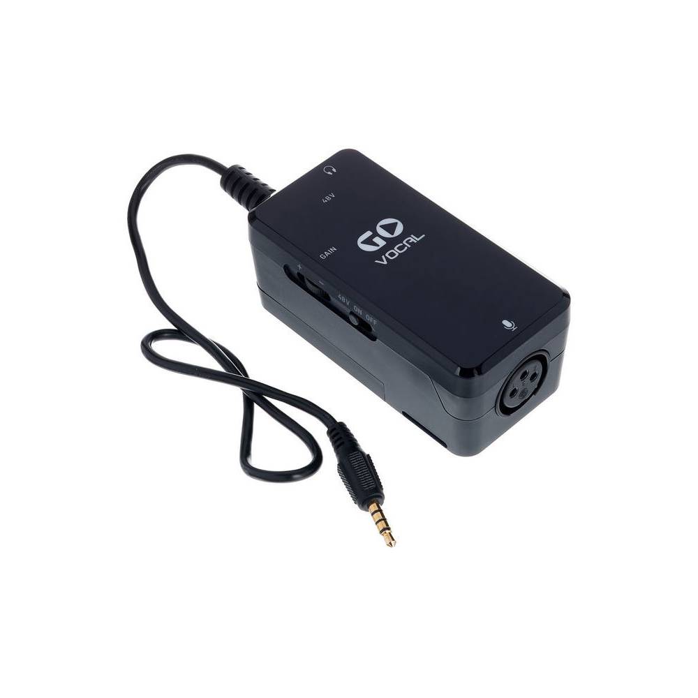 TC Helicon Go Vocal mobiele microfoon preamp