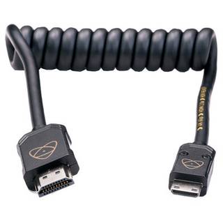 Atomos ATOM4K60C3 mini HDMI-kabel 30 cm gekruld (4K60p)