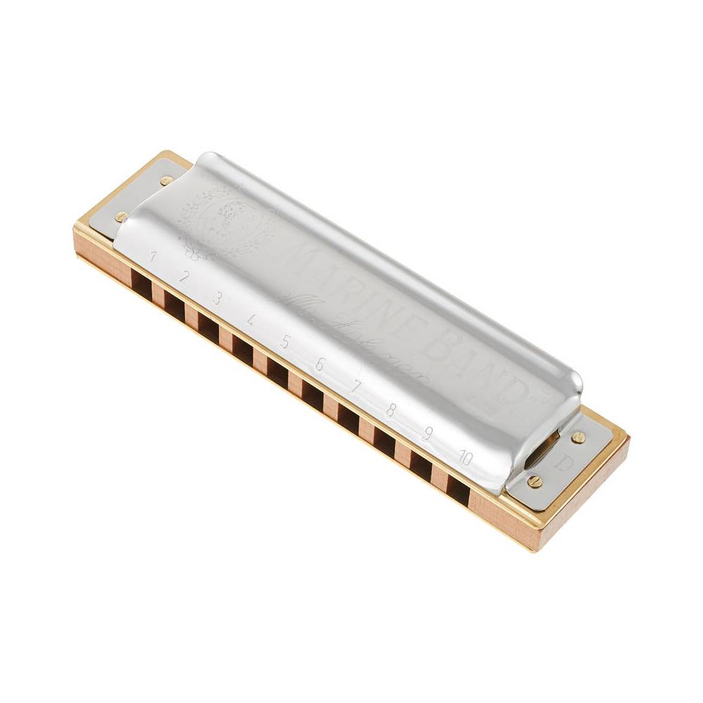 Hohner Marine Band Classic Natural Minor D mineur