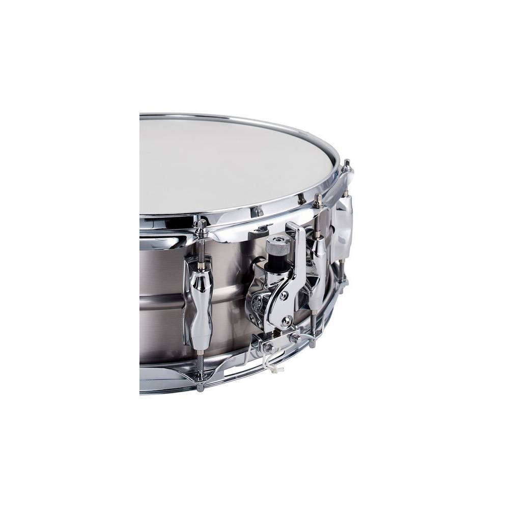 Yamaha Recording Custom Stainless Steel 14 x 5.5 inch snare drum