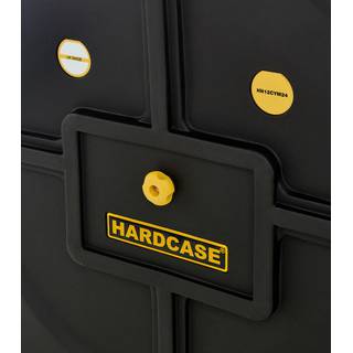 Hardcase HN12CYM24 24 inch koffer voor 12 cymbalen