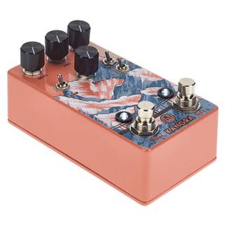 Walrus Audio Kangra Filter Fuzz effectpedaal