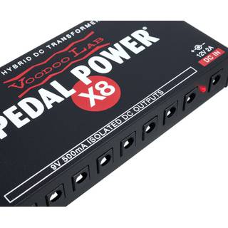 Voodoo Lab PPX8 Pedal Power X8 multivoeding voor effectpedalen
