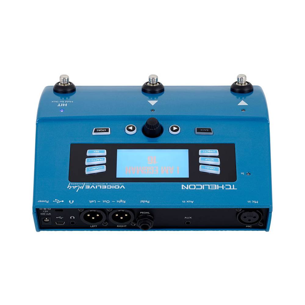 TC-Helicon VoiceLive Play