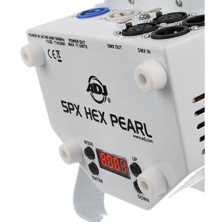American DJ 5PX HEX Pearl LED flat par RGBAW + UV