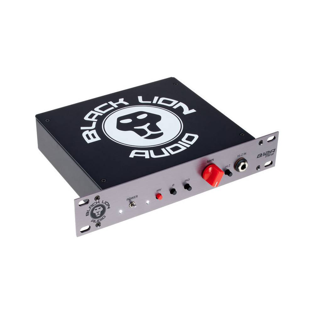 Black Lion Audio B12A MKII, Single Channel Mic Preamp / DI