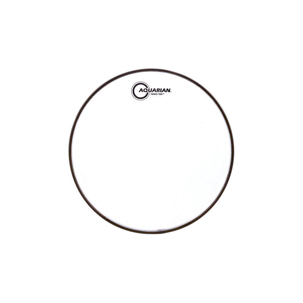 Aquarian Force Ten Clear 12 inch drumvel