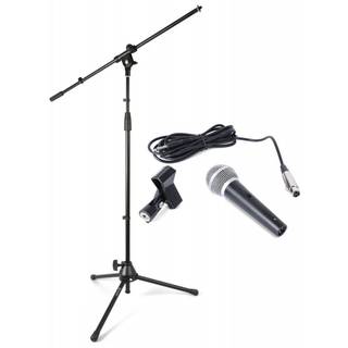 Vonyx zang microfoon met standaard en kabel