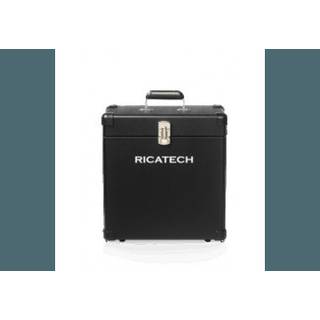 Ricatech RC0042 Vinyl Platenkoffer Zwart