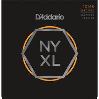 D'Addario NYXL1046BT Nickel Wound Light Balanced Tension 10-46