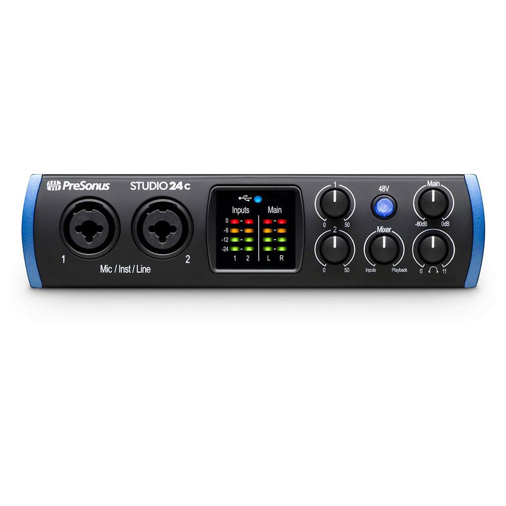 Presonus Studio 2|4c