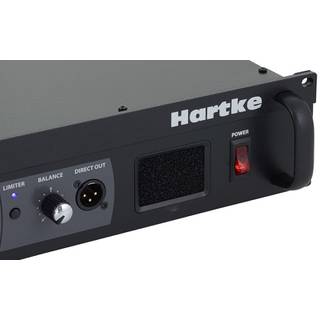 Hartke LH1000 hybride basgitaarversterker