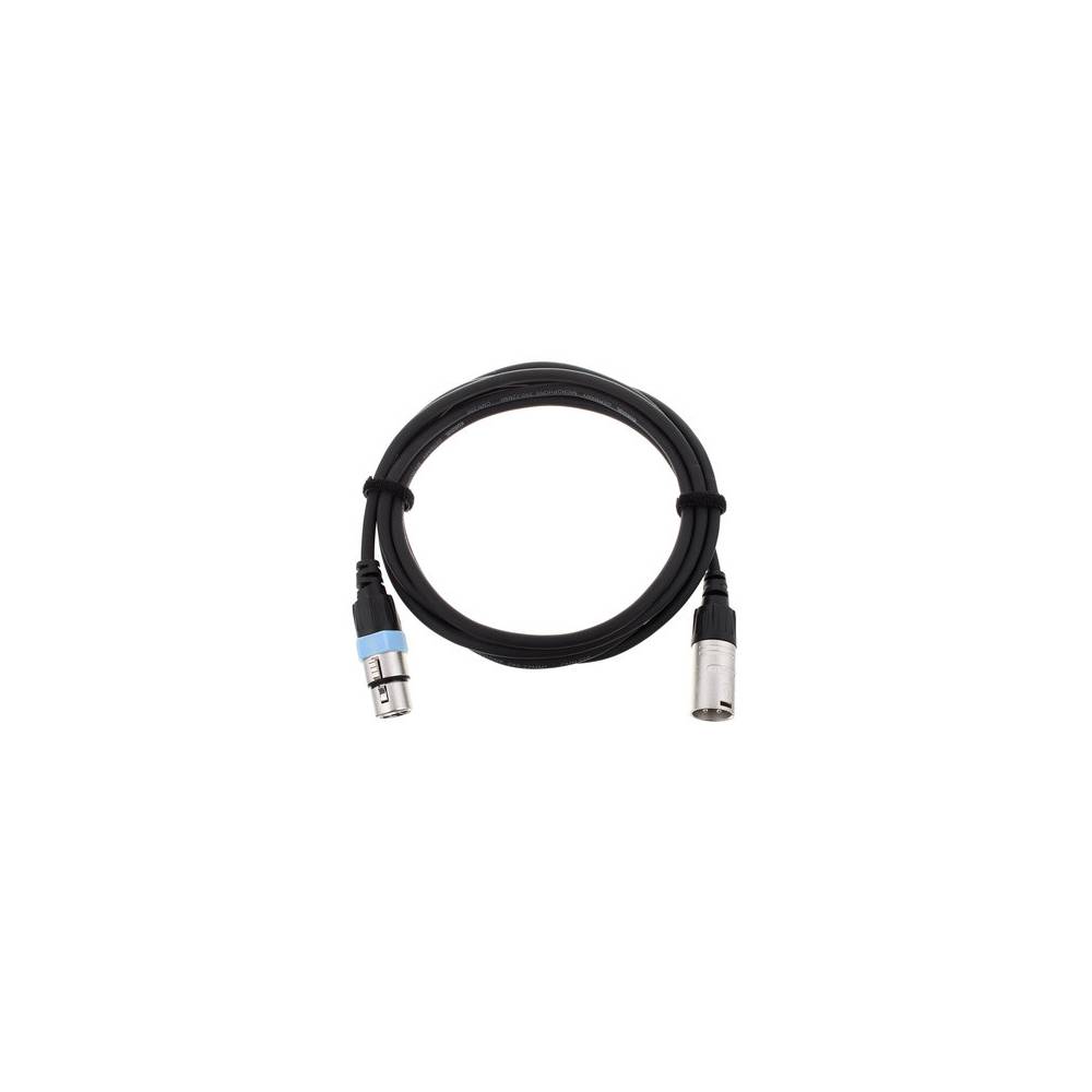 Cordial CCM2.5FM Intro microfoonkabel XLR male - XLR female 2.5m