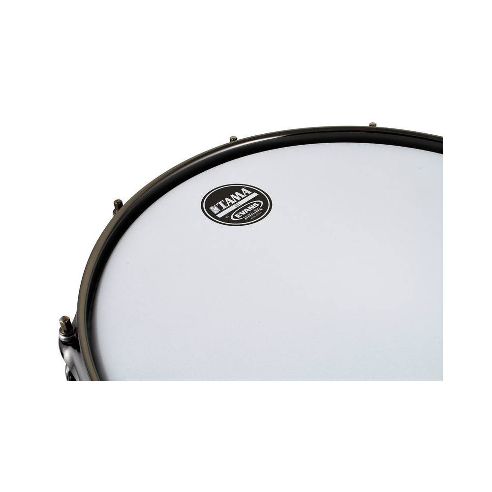 Tama LBR1465 S.L.P. Black Brass 14 x 6.5 inch snare drum