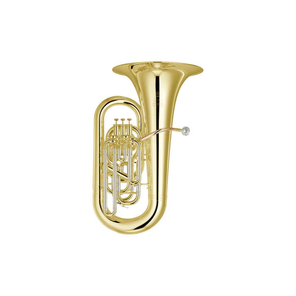 Yamaha YEB-632 02 Neo Series Eb Tuba Clear Lacquer
