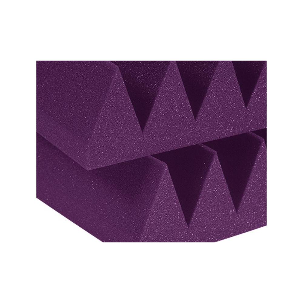 Auralex Studiofoam Wedge 4 inch paars