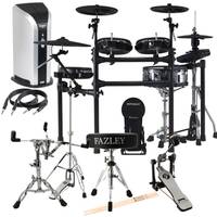 Roland TD-27KV V-Drums incl. hardwarebundel, drumstokken & versterker