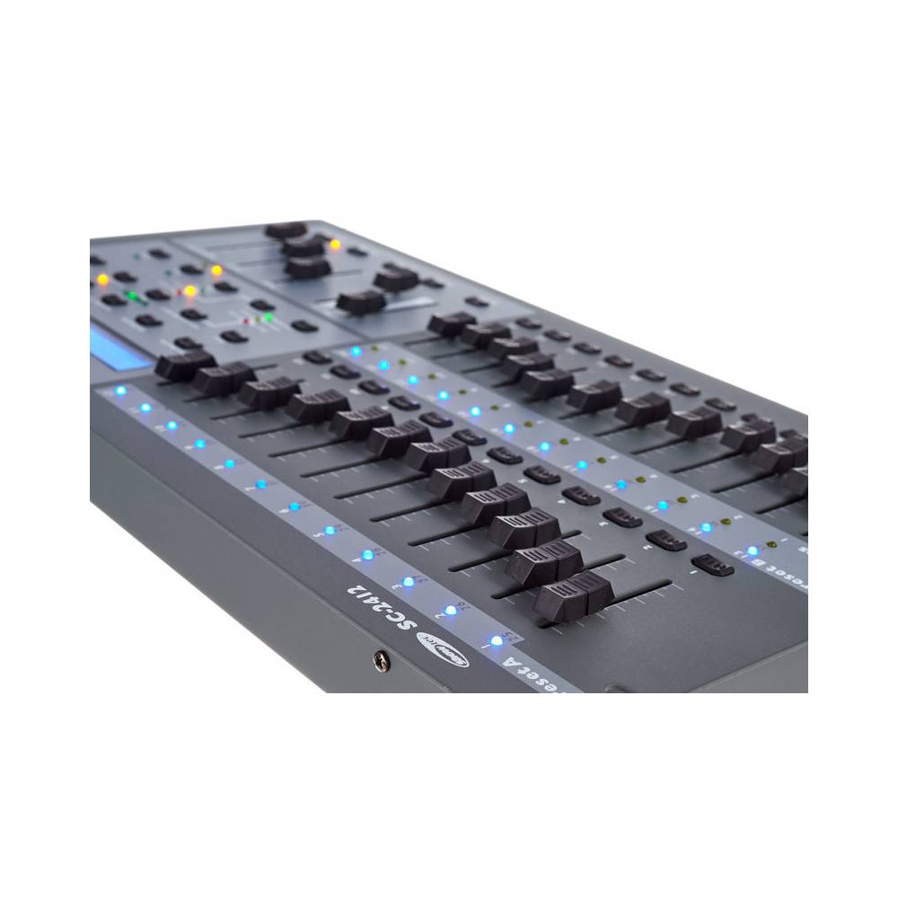 Showtec SC-2412 24 kanaals lichtsturing