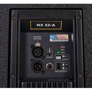RCF NX 32-A actieve 12 inch luidspreker 700W