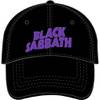 Rock Off Black Sabbath Demon & Logo Unisex baseballcap