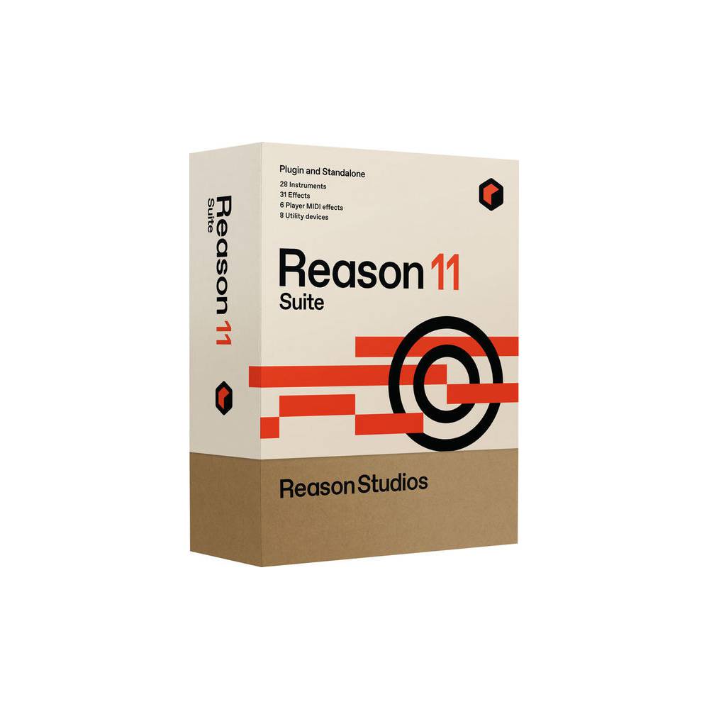 Reason 11 Suite upgrade (boxed)