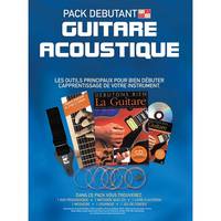 MusicSales In A Box Pack Débutant: Guitare Acoustique