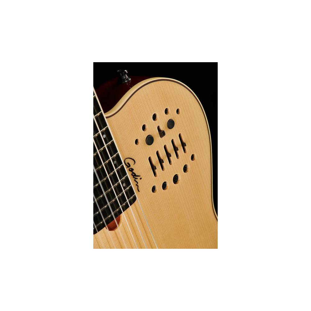 GODIN MultiAc Nylon String Natural HG - Left Handed
