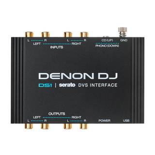 Denon DS1 Serato DVS interface