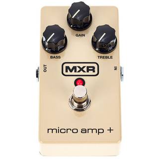 MXR M233 Micro Amp+ boost effectpedaal