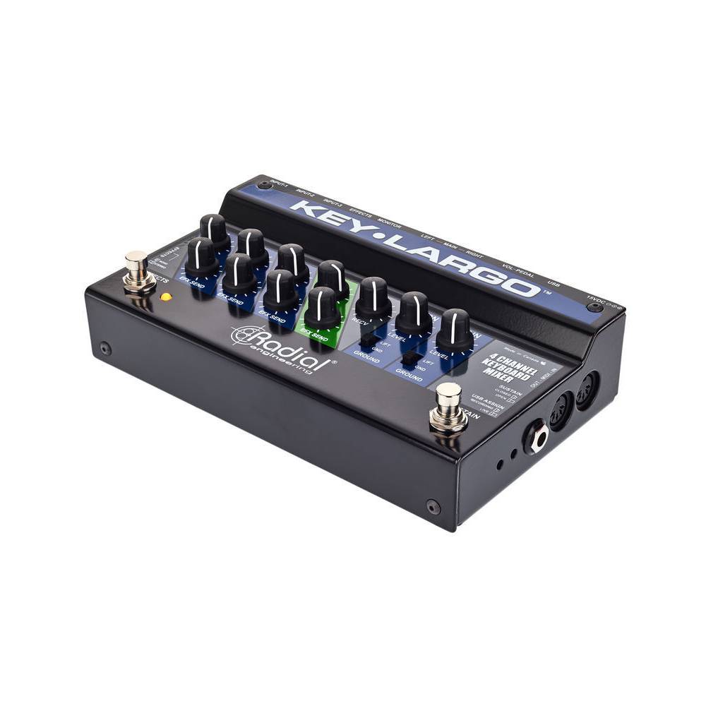 Radial Key-Largo keyboard mixer
