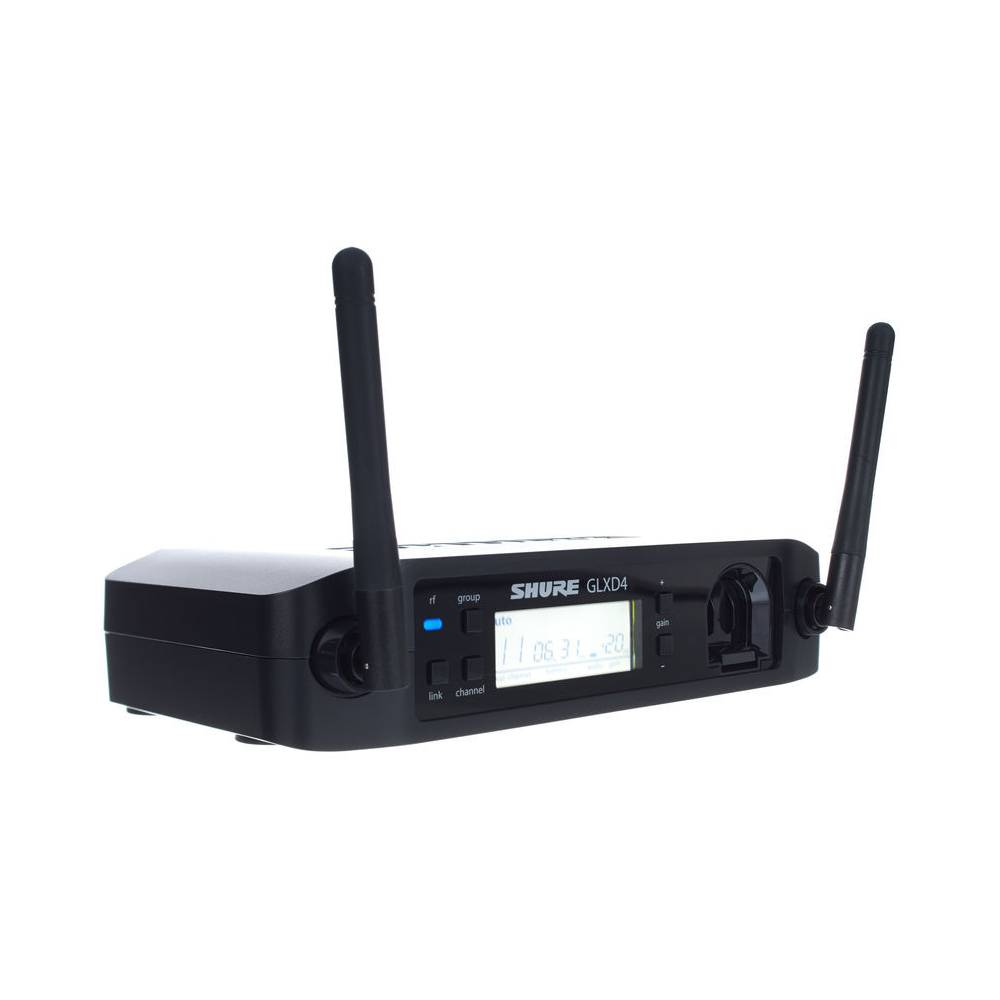 Shure GLX-D14-85 Digitaal draadloos dasspeld microfoonsysteem