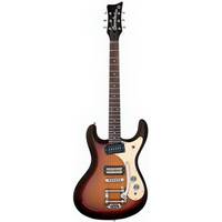 Danelectro 64 3-Tone Sunburst elektrische gitaar