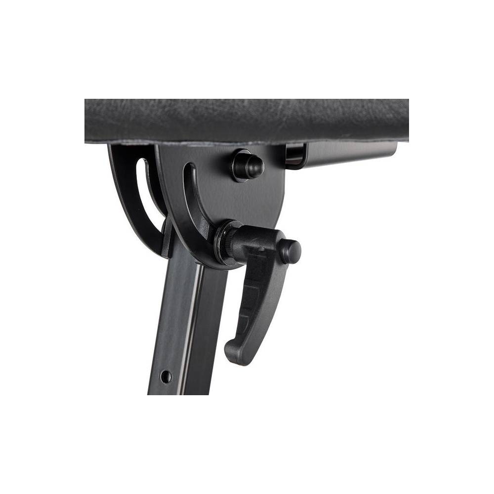 Konig & Meyer 14047 Pneumatische kruk - imitatieleer