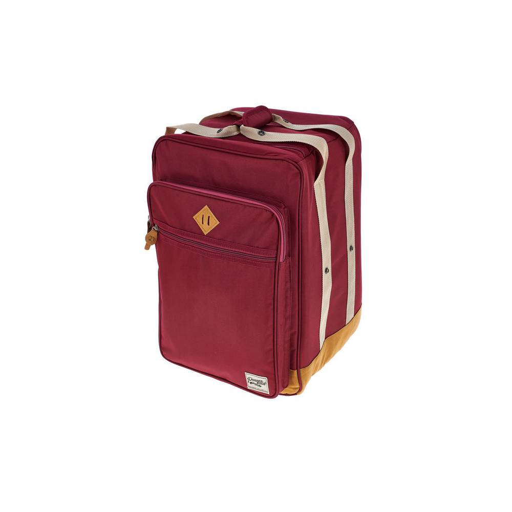 Tama TCB01WR PowerPad Designer Collection Bag voor cajon wijnrood