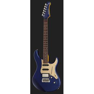 Yamaha Pacifica 612VII X MSB Matte Silk Blue elektrische gitaar