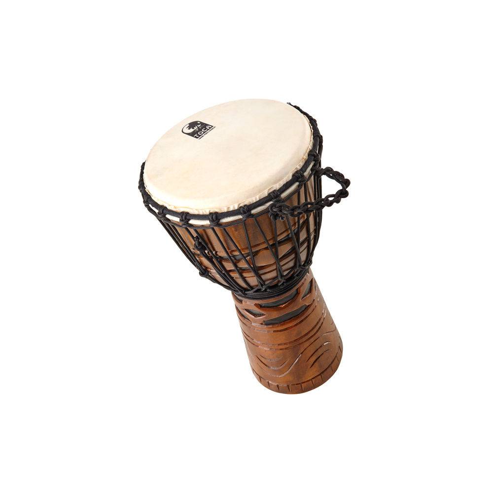 Toca TODJ10AM Origins Series Djembe 10 African Mask