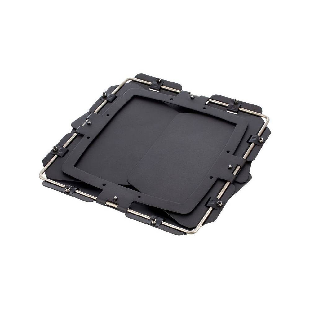 Cameo Flat Pro Flood barndoor voor floodlights