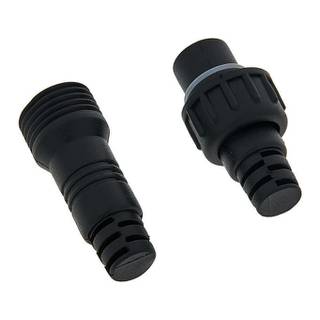 Showtec Cameleon Stroom Eind Cap set male-female