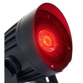 Eurolite LED Outdoor Spot QuickDMX 15W RGBW met staak, weersbestendig