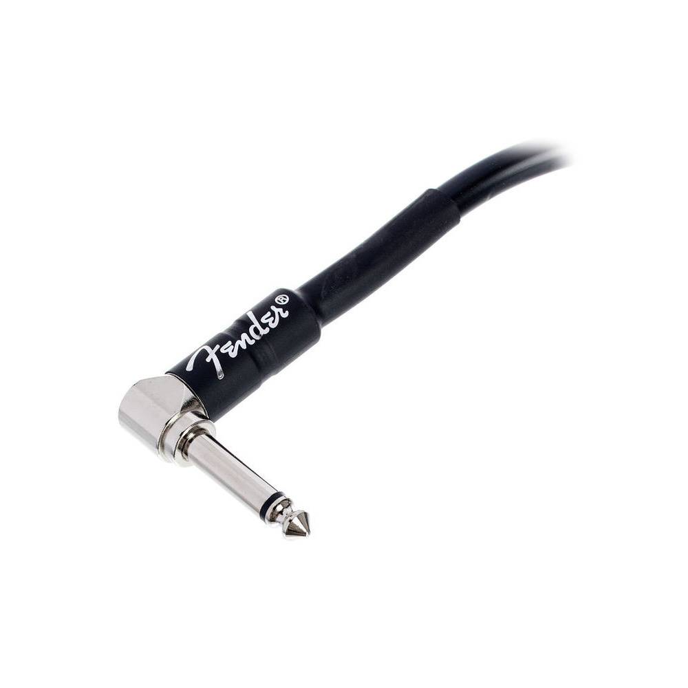Fender Professional Series Black patchkabel, 30 cm