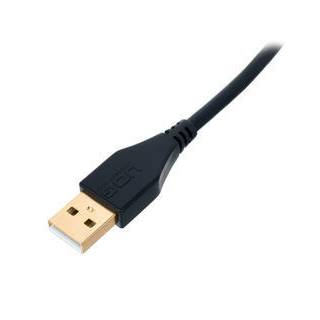 UDG U95006BL audio kabel USB 2.0 A-B haaks zwart 3m