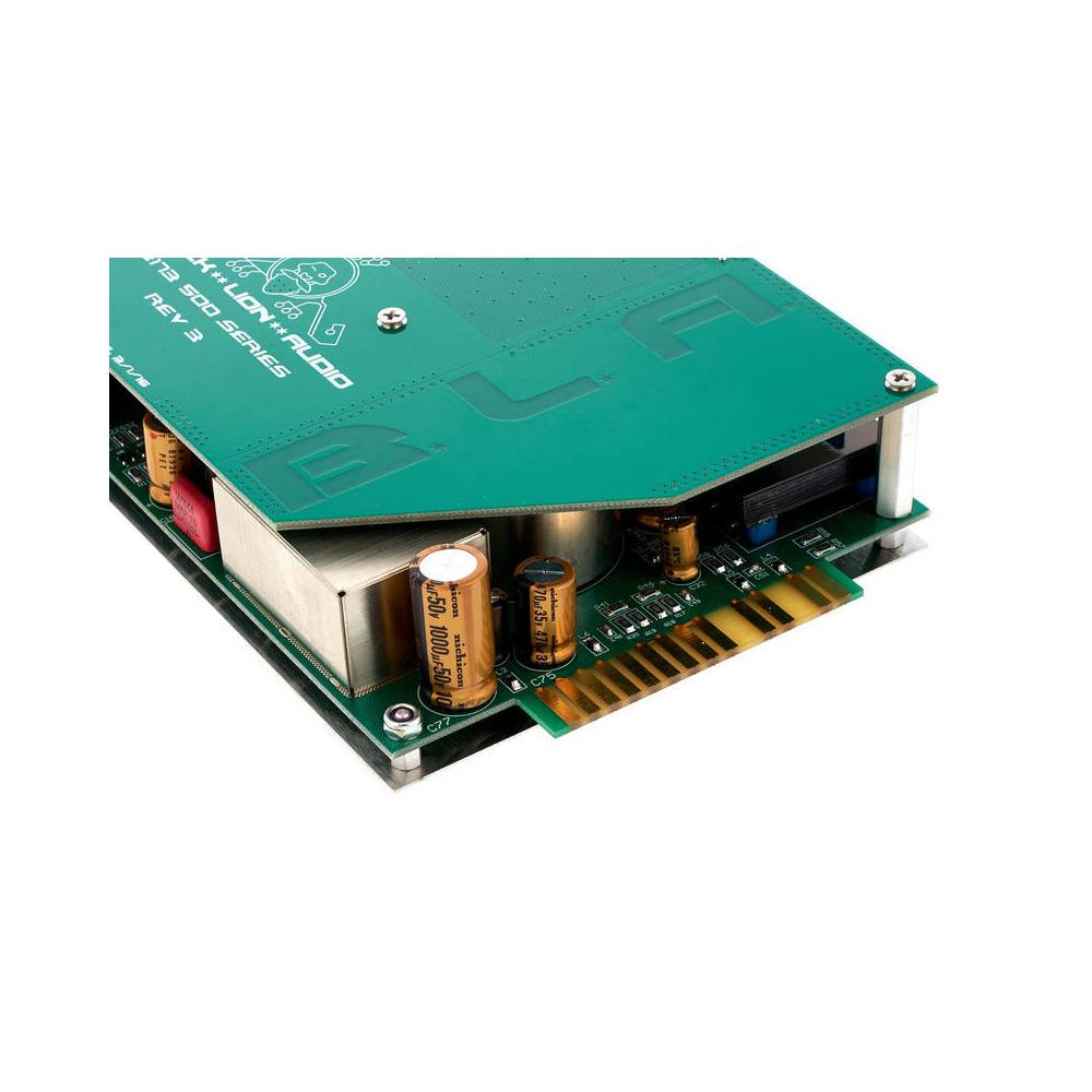 Black Lion Audio B173 500, Based on 1073 mic pre, Single Channel Mic Preamp / DI / 500 API serie