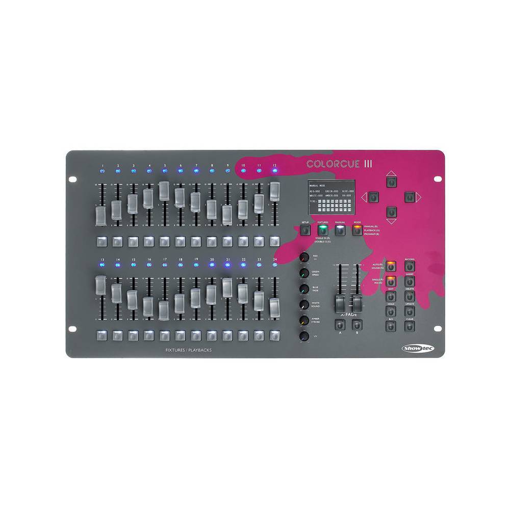 Showtec ColorCue 3 DMX controller
