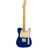 Fender American Ultra Telecaster Cobra Blue MN met koffer