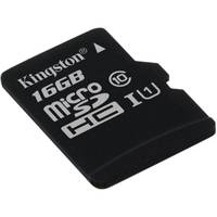 Kingston SDCS/16GBSP microSDHC Canvas Select 80R CL10