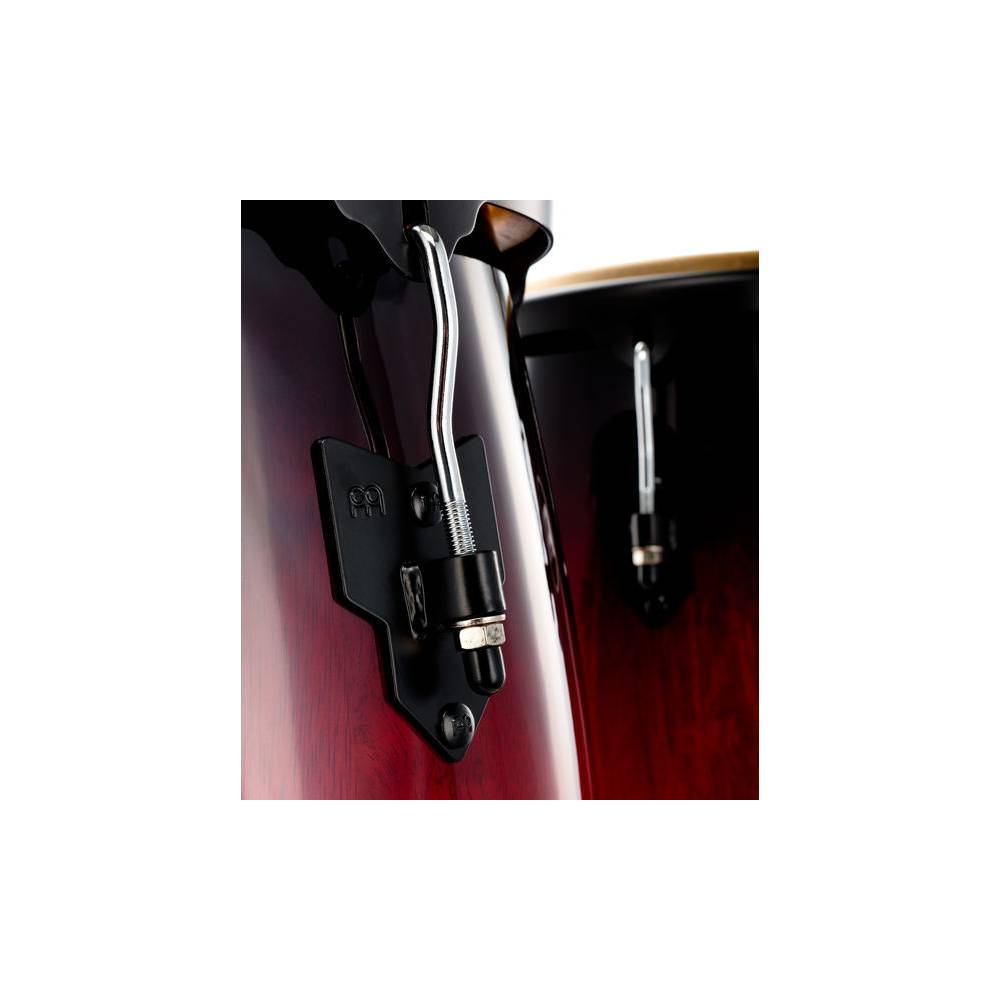 Meinl HC555WRB Headliner 10 Inch 11 Inch Set Wine Red Burst