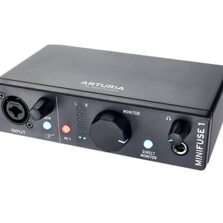 Arturia MiniFuse 1 Black audio interface