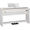 Roland FP-60-WH digitale piano wit + onderstel wit + pedaal-unit